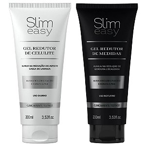 Combo Slim Easy Redutor de Celulite e Redutor de Medidas