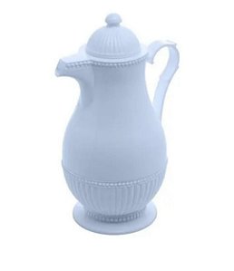 Garrafa Térmica de Plástico vintage Azul 1L- Lyor