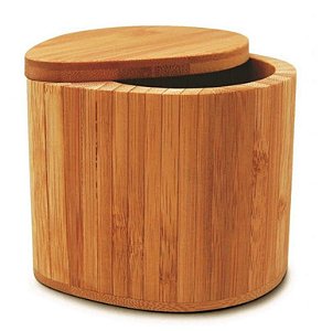Saleiro Bambu Ôrganico e Natural 12x12x19 - YOI