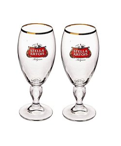 Cj 2 Taças Stella Artois 250ml