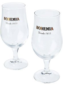 Cj 2 Taças Bohemia Puro Malte 380ml