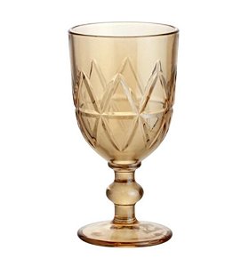 Cj 6 Taças de vidro ÂMBAR 376ml - Bon Gourmet