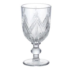 Cj 6 Taças de vidro 376ml TRANSPARENTE - Bon Gourmet