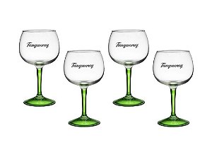 Cj 4 Taças p/ Gin - 600ml