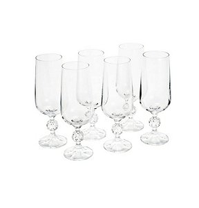 Conj. 6 Taças Cristal Ecológico para Cerveja Klaudie/ Sterna 280ml - Bohemia