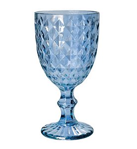 Cj 6 Taças de vidro Roman AZUL 220ml - Bon Gourmet