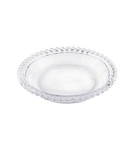 Conj. 4 Pratos Cristal Pearl 14cm- Wolff