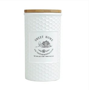 Pote Cerâmica Sweet Home 1,2L- Bon Gormet