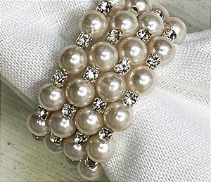 Jogo Argola P/ Guardanapo 4 pcs - Rafimex