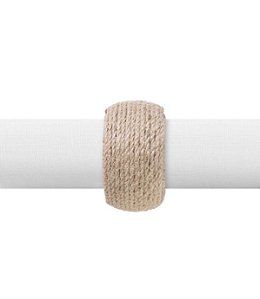 Jogo Argolas De Guardanapo 4 pcs Cordas Única  - Copa e Cia