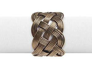 Argola De Guardanapo 4 pcs  Elizabeth - Copa e Cia