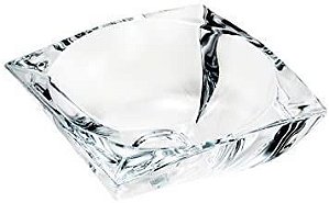 Centro de Mesa Cristal Ecológico Arezzo 23x9cm - Bohemia