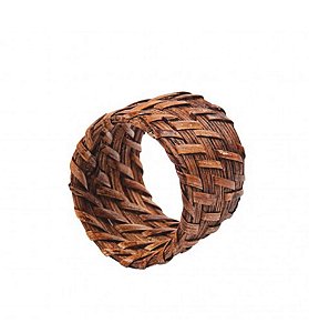 Argola Circular 4 pcs Rattan Casual - Copa e Cia