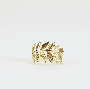 Jogo Argola P/ Guardanapo 4 pcs Dourado - Rafimex