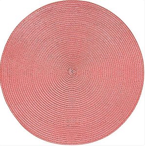 Jogo Americano Luna Rosa Terracota - Copa e Cia