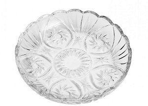 Prato Cristal Prima 18,5x3,6cm- Lyor