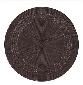 Jogo Americano Luna Tressê Avulso Granito - Copa e Cia