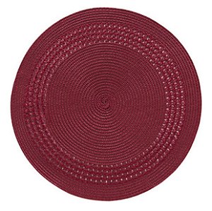 Jogo Americano Luna Tressê Merlot - Copa e Cia