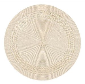 Jogo Americano Luna Tressê Vanilla- Copa e Cia