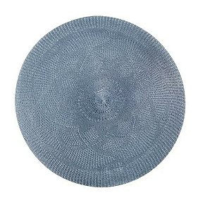 Jogo Americano Serenity Renda Azul - Copa e Cia