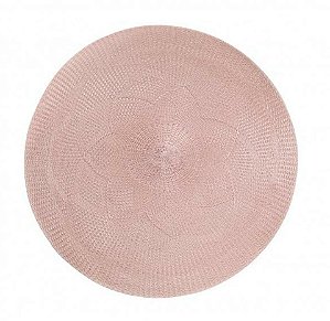 Jogo Americano Serenity Rosa Chá  - Copa e Cia