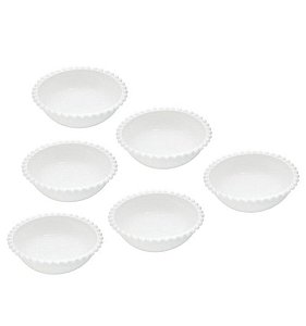 Conj. 6 Bowls Porcelana 11x4cm- Bon Gourmet
