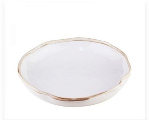 Cj 2 Pratos Porcelana Good Vibes 18cm- Bon Gourmet