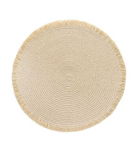 Jogo Americano Lana Avulso Palha - Copa e Cia