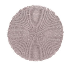 Jogo Americano Lana Avulso Cimento Queimado - Copa e Cia