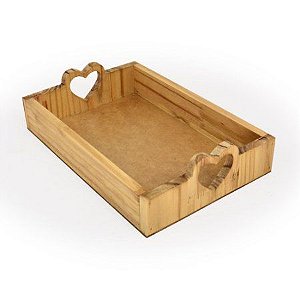 Bandeja Média Pinus 30x20x7,3