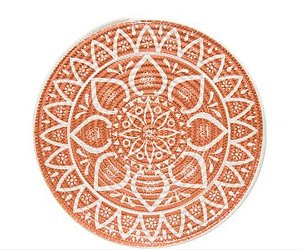 Jogo Americano Mandala Camurça - Copa  e Cia