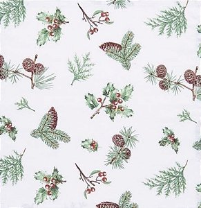 Guardanapo Home 4 Pças 40x40 Chistmas Unica- Copa e Cia