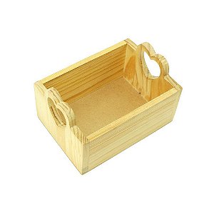 Suporte p/ Condimentos Pinus Coração