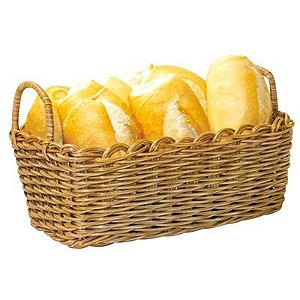 Cesto Claro c/ Alça 28,5cm