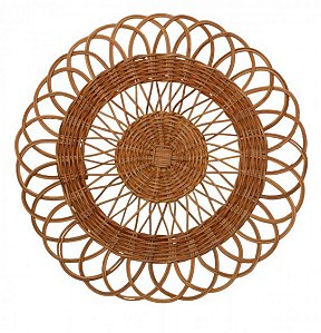 Lugar Americano Rattan Bege - Copa e Cia