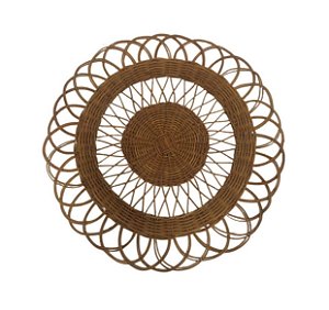 Lugar Americano Rattan Marrom - Copa e Cia