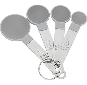 Xícaras Medidoras Inox - Mimo Style