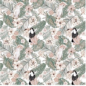 Guardanapo 4 Pçs Home Animalia 40x40 Unica - Copa e Cia