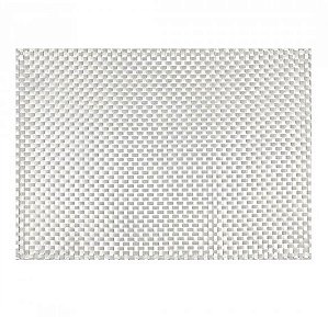 Jogo Americano Tramado Especial Premium Perolado  - Copa e Cia