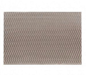 Jogo Americano Chicago Chevron Toffee - Copa e Cia