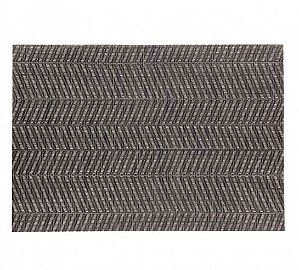 Jogo Americano Chicago Chevron Titânio - Copa e Cia