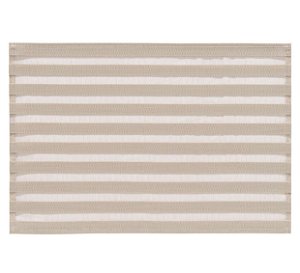 Jogo Americano Trama Design Rayas Taupe - Copa e Cia