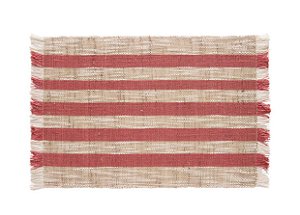 Jogo Americano Rami Litras Terracota - Copa e Cia