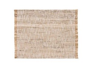 Jogo Americano Rami Franjas Natural - Copa e Cia