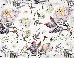 Guardanapo Coloratta Giardino Unica Puro Algodão- Copa e Cia