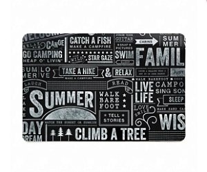 Jogo Americano PVC Print Relax - Copa e Cia