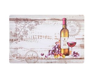 Jogo Americano Flex Wine - Copa e Cia