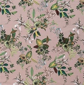 Guardanapo Ornato Botanic Unica Puro Algodão 45x45- Copa e Cia