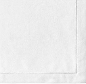 Guardanapo Lisboa Branco de Fibras Naturais 50x50 - Copa e Cia