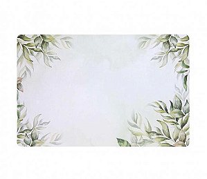 Jogo Americano Flex Folhas  - Copa e Cia